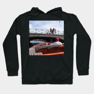 Tourist Boat Hoodie